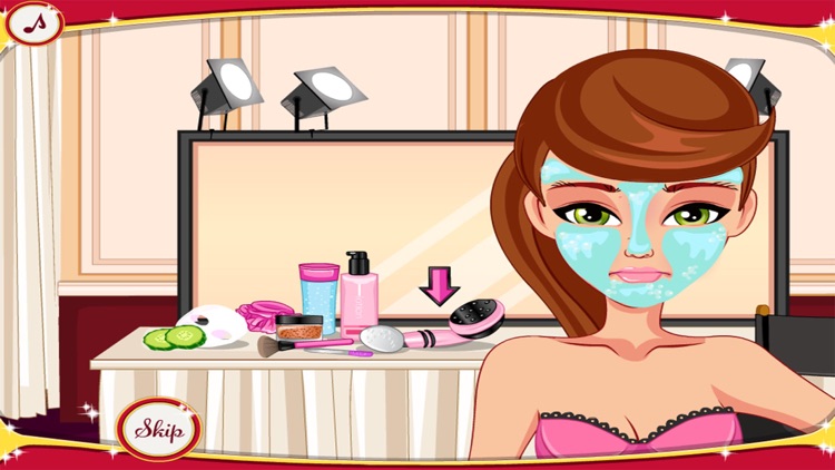 Princess Salon Makeover Spa Fashion Dress Up games screenshot-1