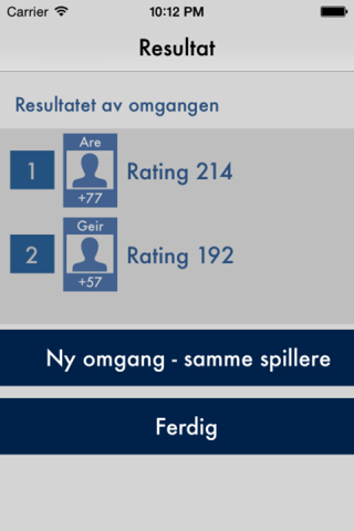 famQuiz screenshot 4