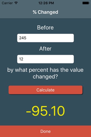 Percentage Calculator for Discount Tax & Sales screenshot 4