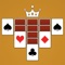 Fun solitaire game, Peak Solitaire