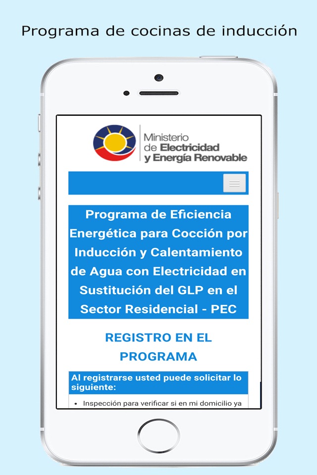 ENERGÍA.EC screenshot 3