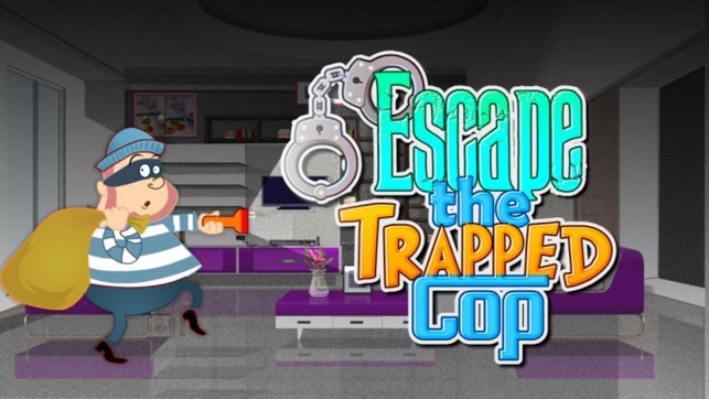 Escape The Trapped Cop