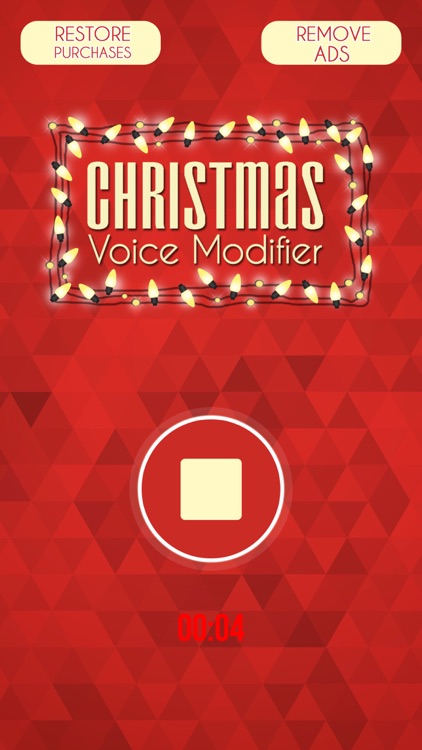 Christmas Voice Modifier, Sound Changer & Recorder screenshot-4