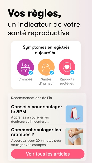Mon calendrier des règles Flo Mon calendrier des règles Flo