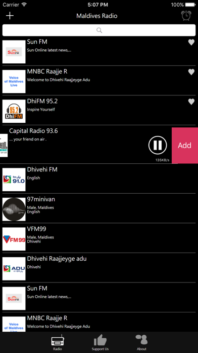 How to cancel & delete Maldives Radio from iphone & ipad 4