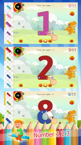 Game screenshot ABC Alphabet Learning and Handwriting Letters Game hack