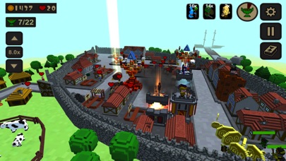 Voxel Defense screenshot1