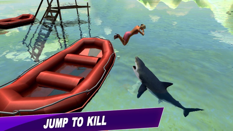 Whale Shark Attack Simulator Games screenshot-3