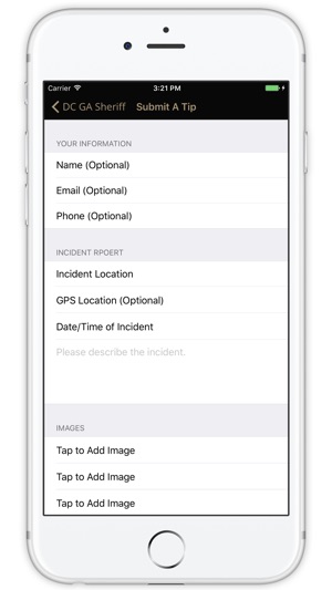 DC Sheriff GA Mobile(圖5)-速報App