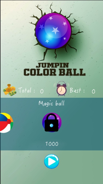 Jumping Color Ball