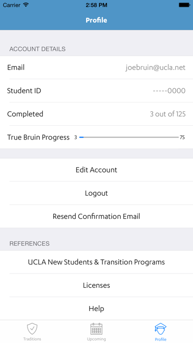 How to cancel & delete UCLA True Bruin Traditions Keeper from iphone & ipad 4