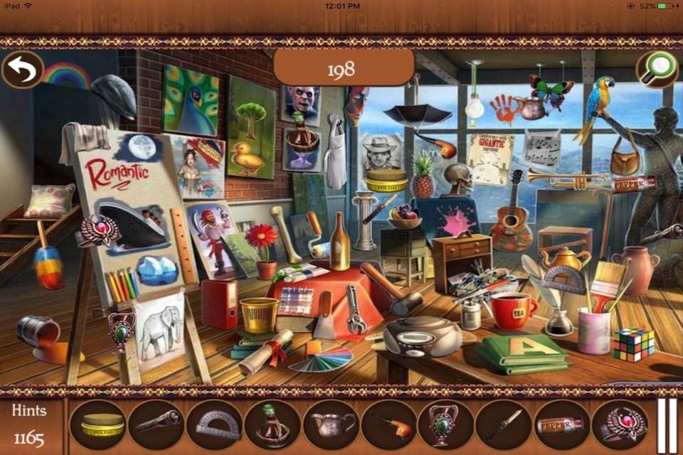 Big House Hidden Object Games screenshot 2