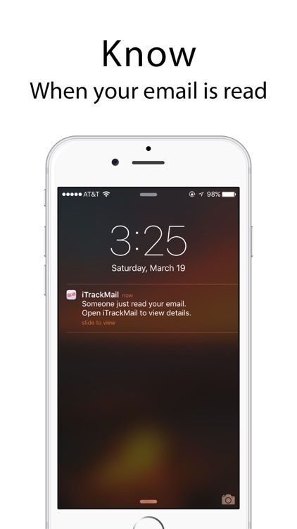 iTrackMail - Easy Email Tracking and Read Receipts