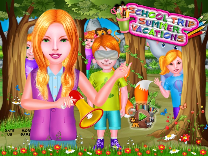 School Trip Summer Vacation