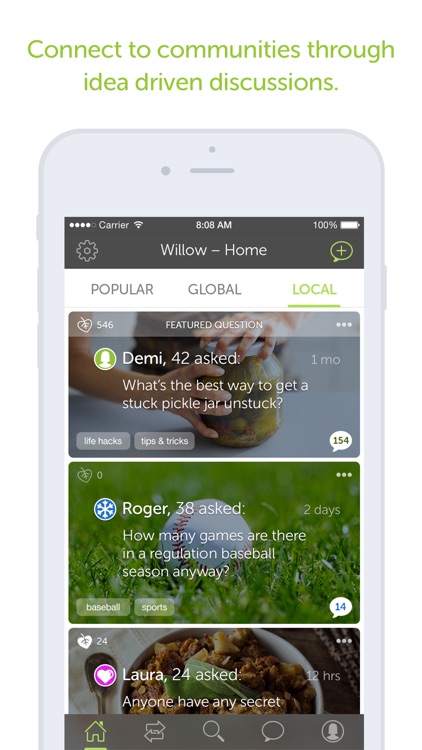 Willow - A Place for Conversation