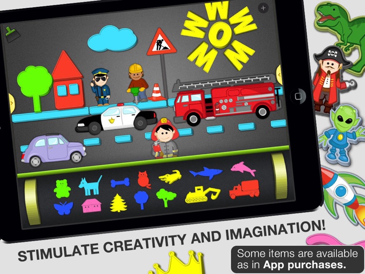 ABC - Magnetic Alphabet HD for Kids screenshot-3