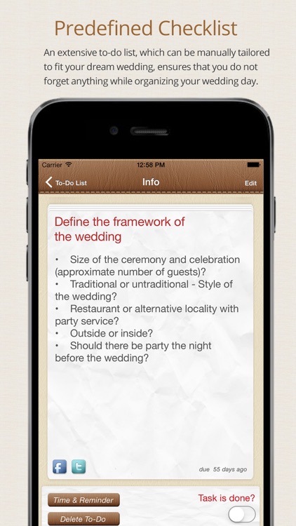 Wedding Planner for Brides