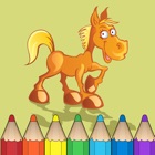 Top 46 Education Apps Like Coloring Book of Horses for Kids: Learn to color - Best Alternatives