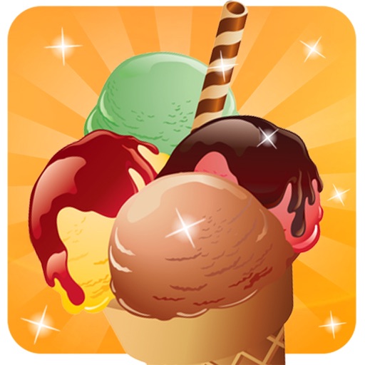 Sofia Cooking ice cream cool games for girls icon