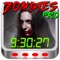 Zombie Clock - Scary Alarm Clock Pro turns your iPhone or iPod touch into one very scary digital clock with 19 terrifying themes including zombies and an alarm clock that screams your favorite evil sounds