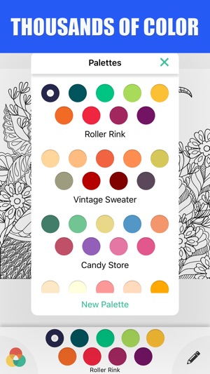 Adults Coloring Book Color Therapy for Anti-Stress(圖4)-速報App