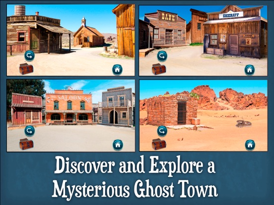 The Ghost Town Adventure для iPad