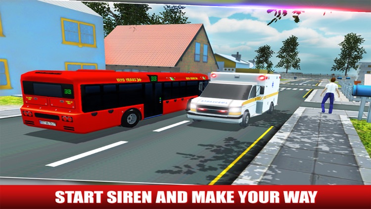 Ambulance 3D - Parking Simulator