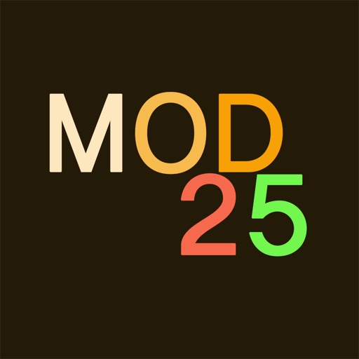 Mod25 Icon