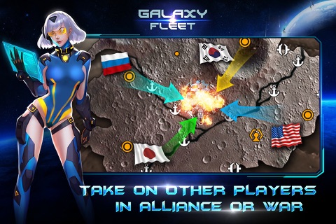 Galaxy Fleet: Alliance War screenshot 4