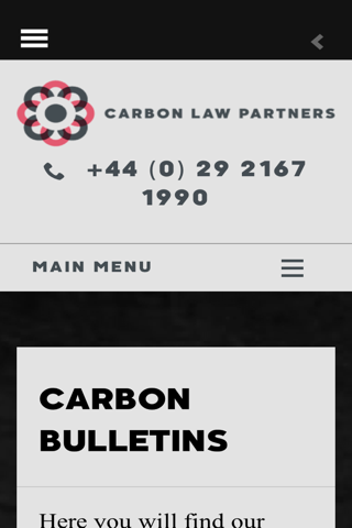 Carbon Law Partners screenshot 4