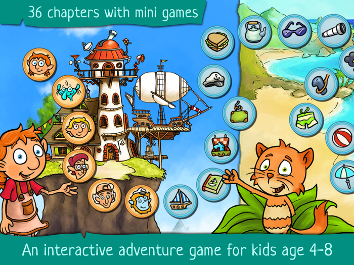 The Zwuggels - Beach Holidays and Treasure Hunt