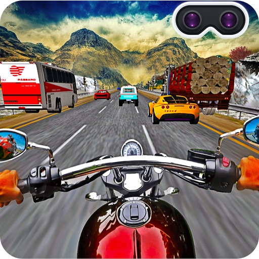 VR Crazy Bike Race: Traffic Racing Free Seas. 2 iOS App