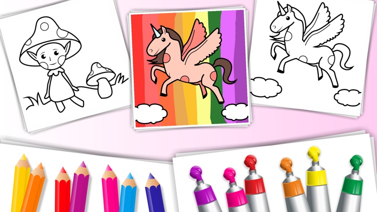 Coloring Book: Painting Game For Kids!!!