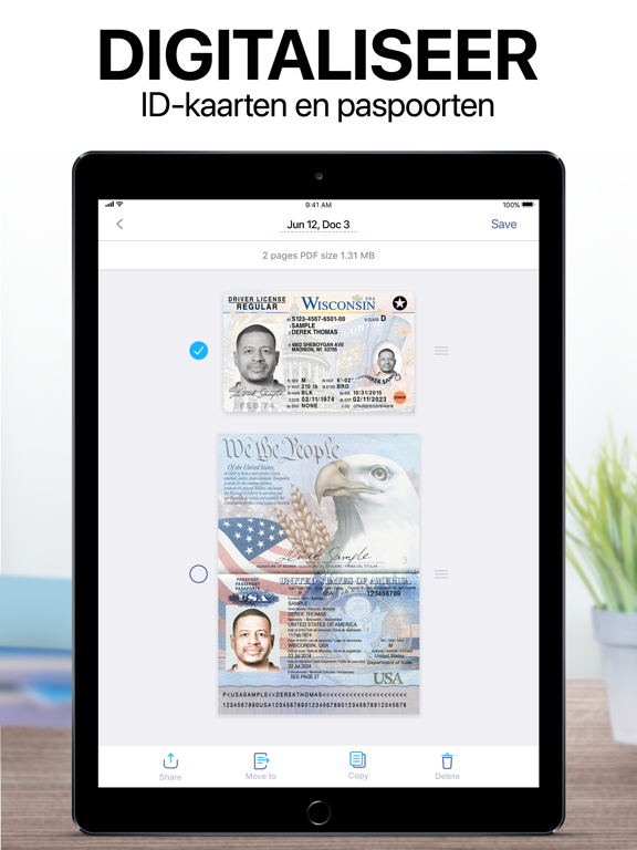 iScanner - PDF-Scanner iPad app afbeelding 7