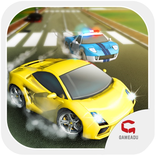 Hotfoot - City Racer iOS App