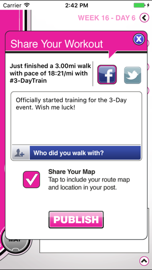 Susan G. Komen 3-Day® 24-Week(圖5)-速報App