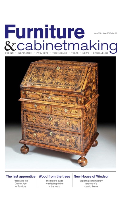 Furniture & Cabinetmaking - The world's leading publication for all cabinetmakers