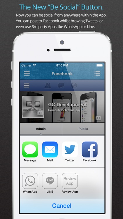iSuperSocial screenshot-3