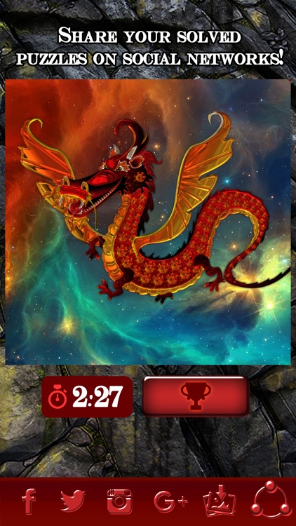 Dragon Puzzles for Kids – Best Jigsaw Puzzle Games screenshot-3