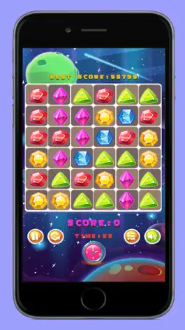 Game screenshot Gems Link Mania apk