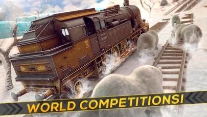 TRAIN DRIVING SIMULATOR | THE RAILROAD RACING 1.6.0 IOS ĐUA XE TRAIN DRIVING SIMULATOR | THE RAILROAD RACING 1.6.0 IOS