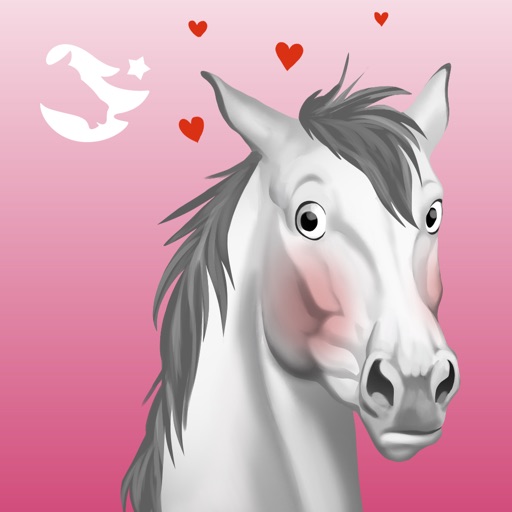 Star Stable Valentine Stickers