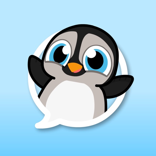 Louie - The Penguin Stickers icon