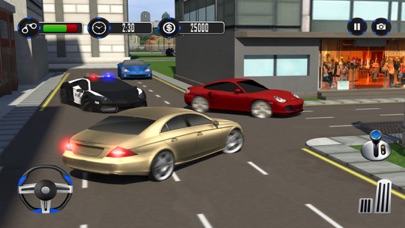 POLICE CAR CHASE BANDITS: ESCAPE ROBBERY MISSION 1.1 IOS ĐUA XE POLICE CAR CHASE BANDITS: ESCAPE ROBBERY MISSION 1.1 IOS