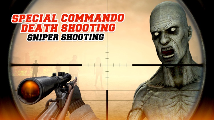 Special Commando Death Shooting - Zombie Overkill