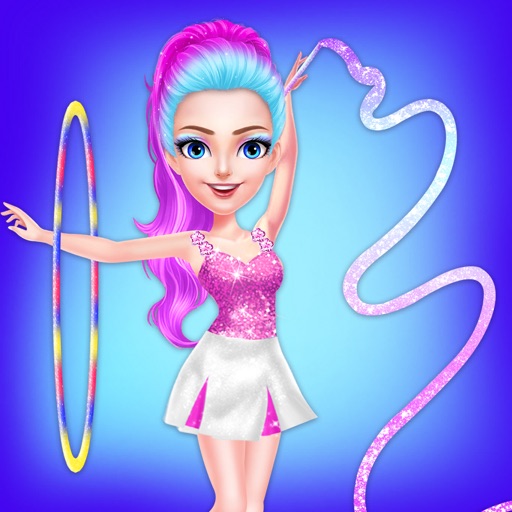 Gymnastics Games! Girl Gymnast iOS App