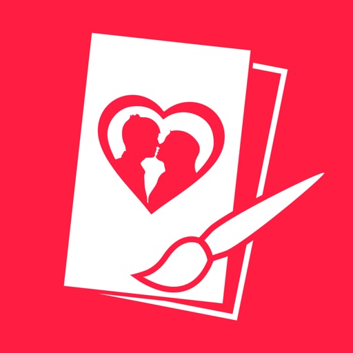 Greetings Card - Valentine's Day, Anniversary iOS App