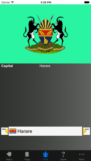 Zimbabwe Province Maps, Flags and Capitals(圖5)-速報App