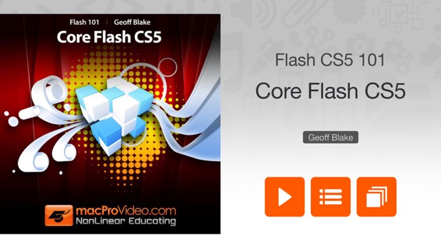 Course For Adobe Flash