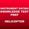 Icon Instrument Rating - Helicopter